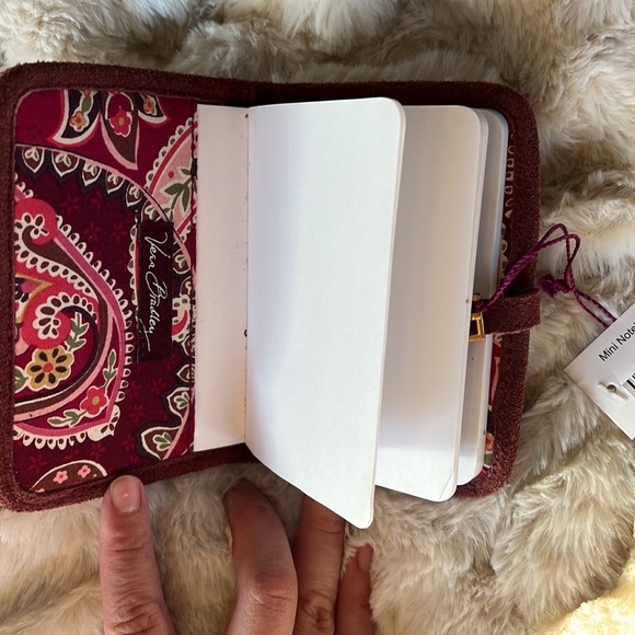 Vera Bradley Mini Notebook Tweed - Picture 3 of 4